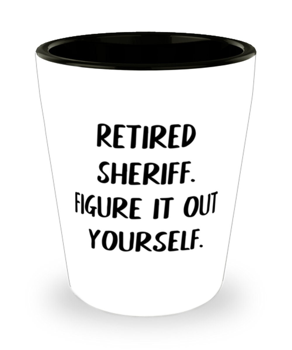 Sheriff A.k.a Wizard A.k.a Magician Inspire Cup For Friends 11oz 15oz Mug Sheriff Present From Colleagues