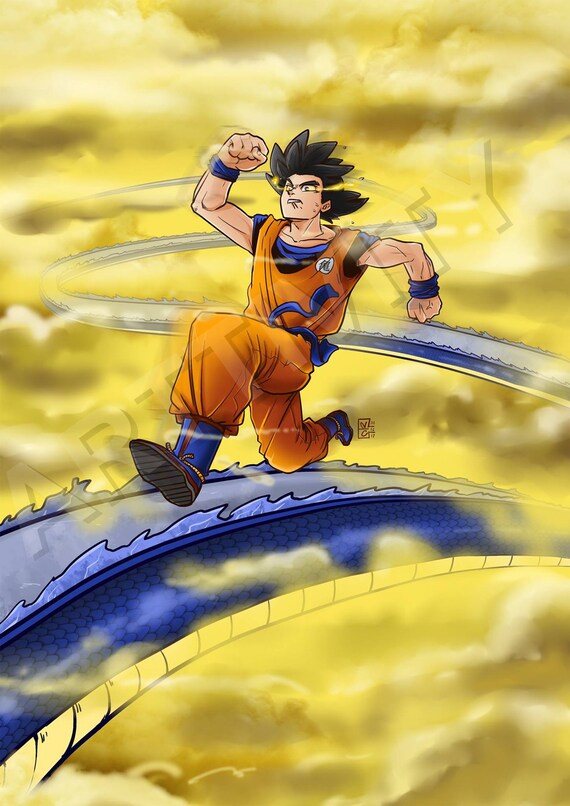 Photo Wallpaper Goku, dragon ball z super Wall Mural Children's, Kids Room