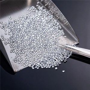3.90mm Diamond Round Brilliant Cut Lab Grown Loose Diamond White Diamond Gemstone Quality Diamond for Jewelry Making DEF & VVS-VS