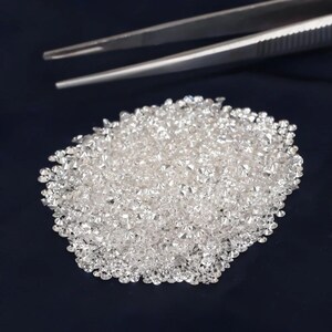 1.50mm Lab Grown Diamond Round Loose Lab Diamond Brilliant Cut White Diamond for Jewelry Making DEF & VVS-VS Cvd Engagement Ring For jewelry