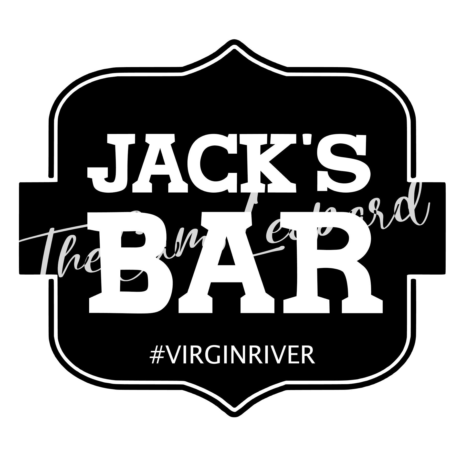 Virgin River PNG Jack's Bar Sign Instant Download Etsy