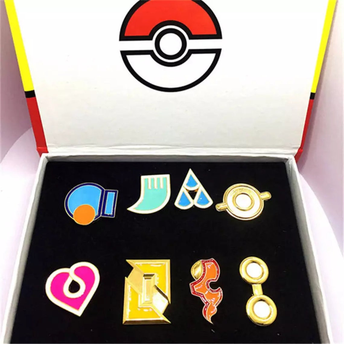Pokemon Orden Gym Badges Hoenn Region Gen 3 | Etsy Schweiz
