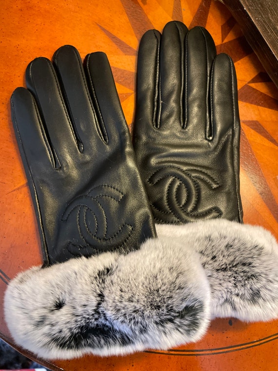 Held for Rebecca Genuine lambskin & rabbit fur let