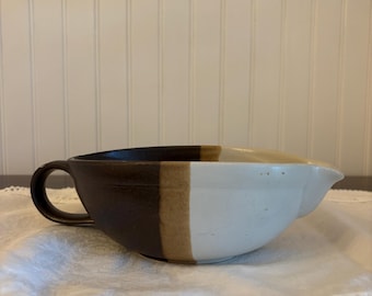 McCoy Gravy Boat -Sandstone 7128