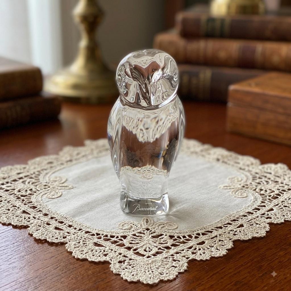 Vintage Baccarat - Etsy