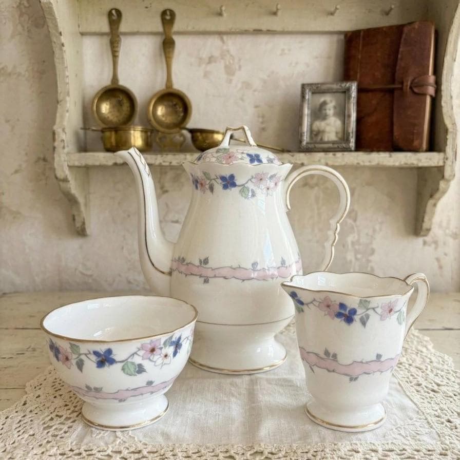 Royal Stafford Bone China Tea Pot - Etsy
