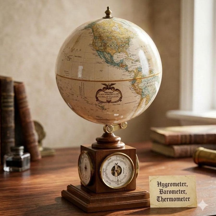 70's Replogle Globe - Etsy