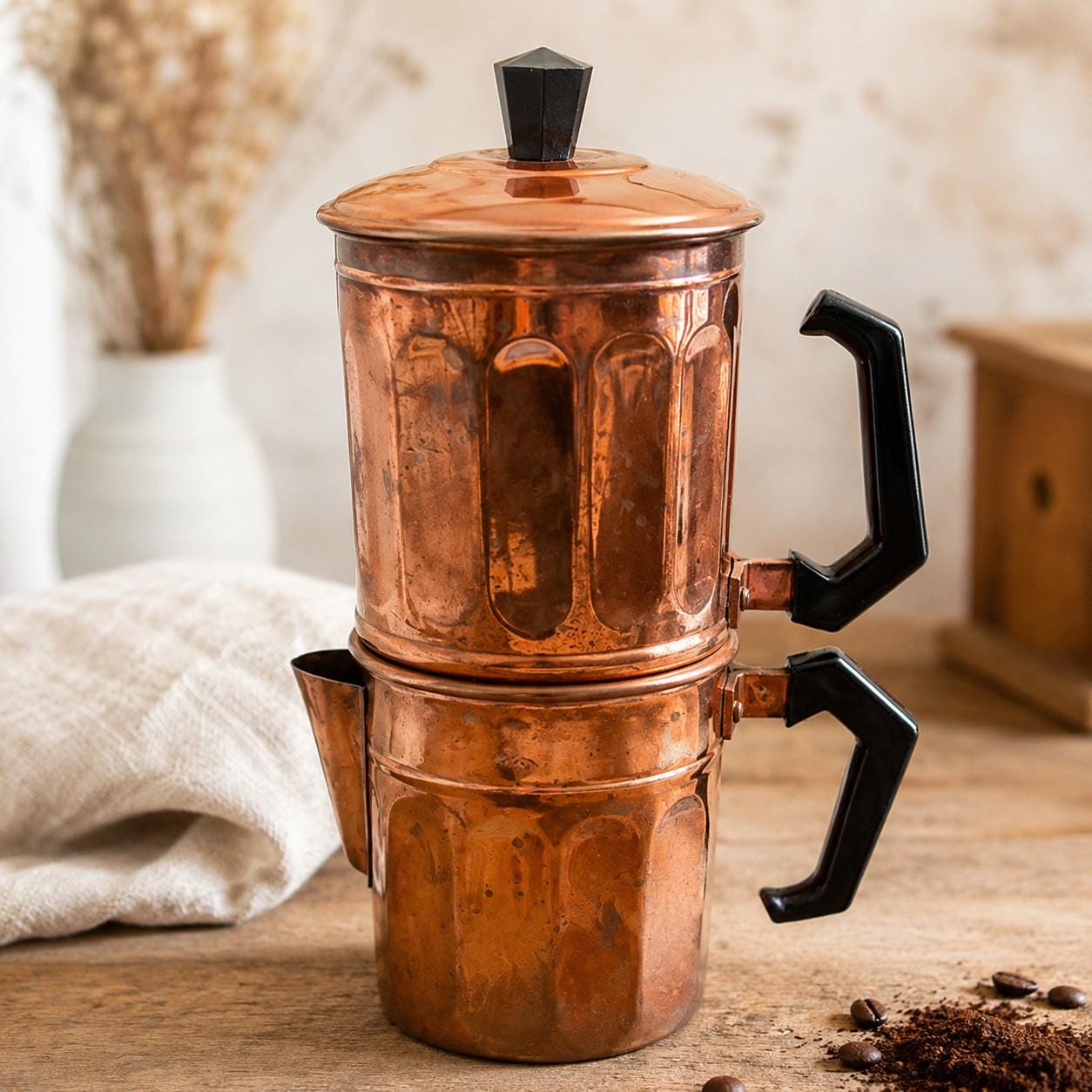 Italian Flip Coffee Maker - Etsy
