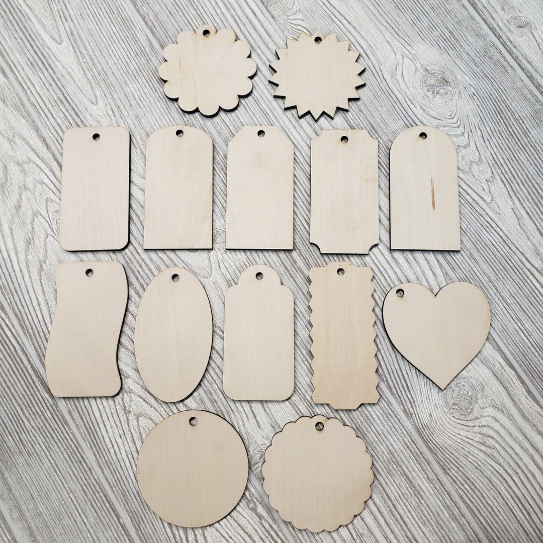 Blank Wooden Tags - Etsy