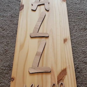 Fall Y&#39;all Wood Cutout Letters: DIY Porch Sign