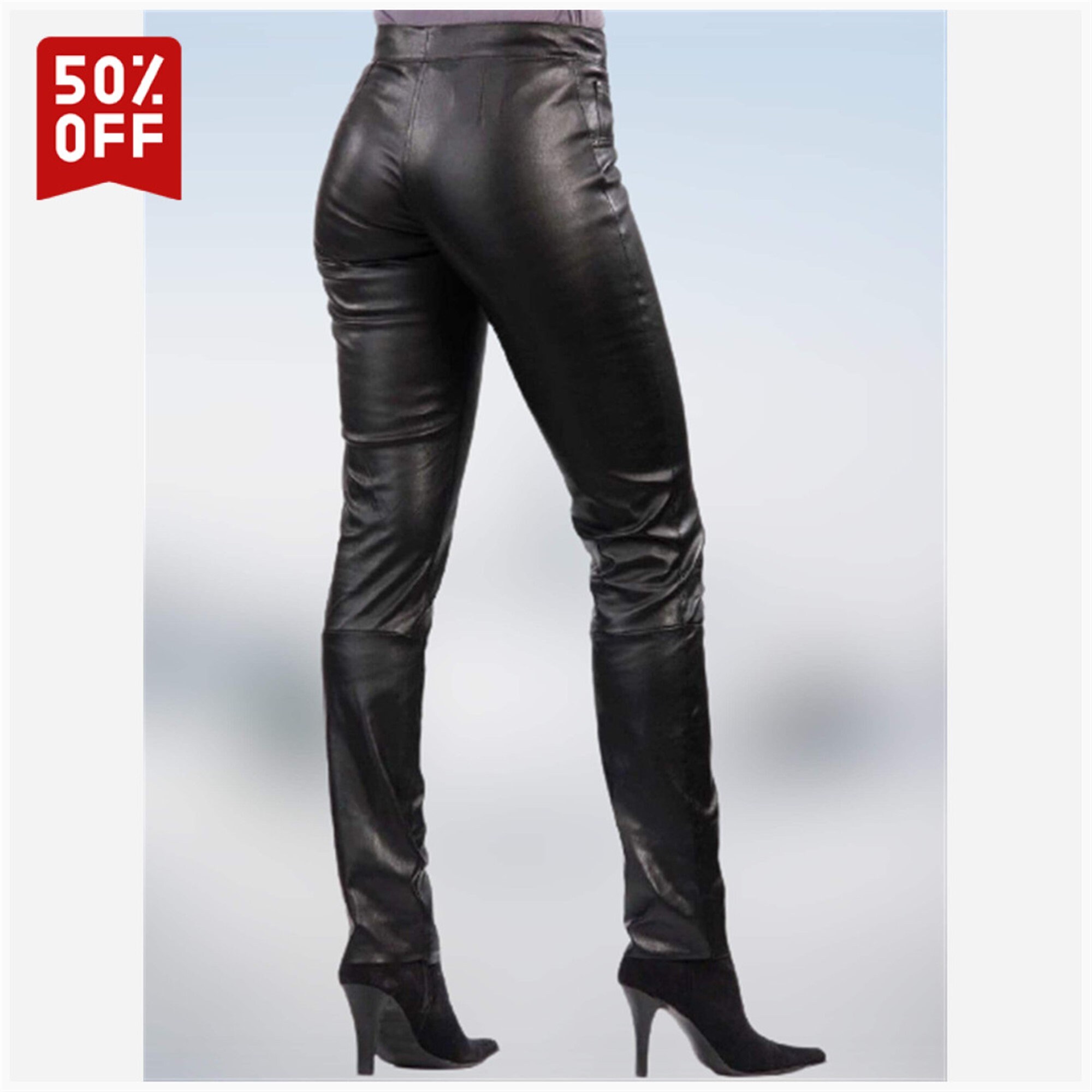 Women Leather Pant Genuine Soft Lambskin Sheep Leather Party - Etsy