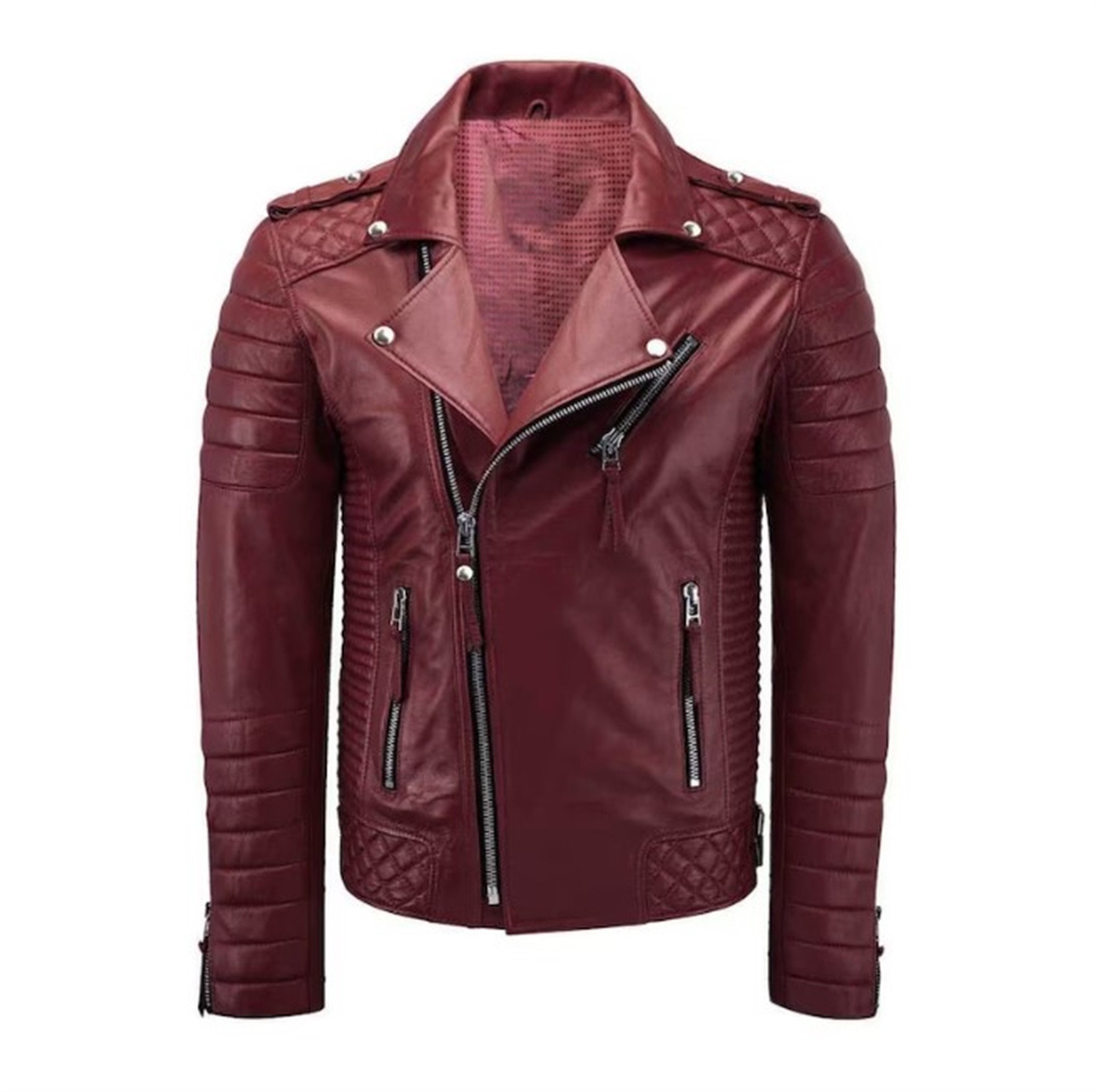 gents leather ki jacket