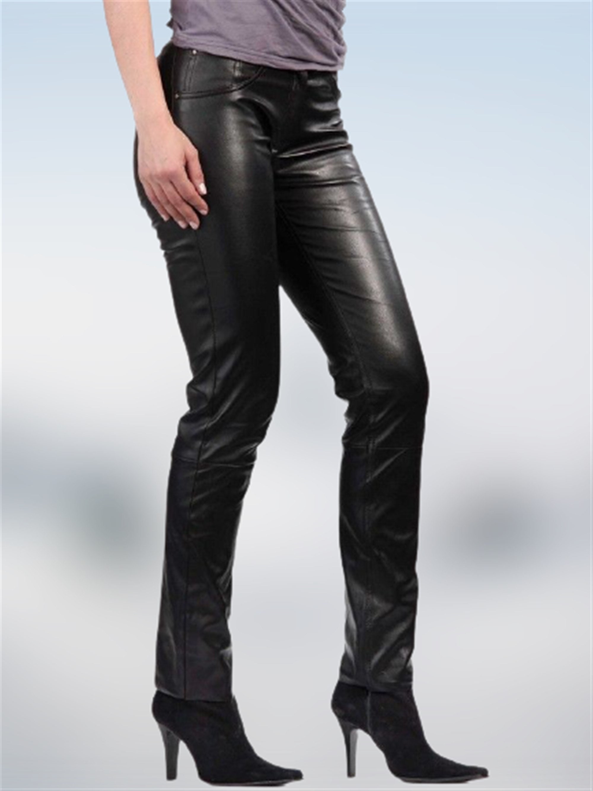 通販サイトへようこそ Graphpaper 22AW Sheep Leather Easy Pants