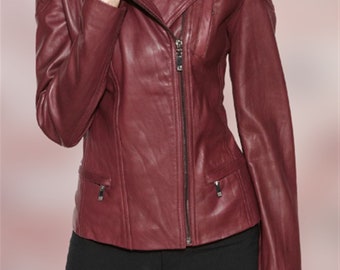 Womens Leather Jackets Stylish Motorcycle Bomber Biker Real Lambskin Leather Jacket for Women 20 Womens Leather Jackets Stylish Motorcycle Bomber Biker Real Lambskin Leather Jacket for Women 20