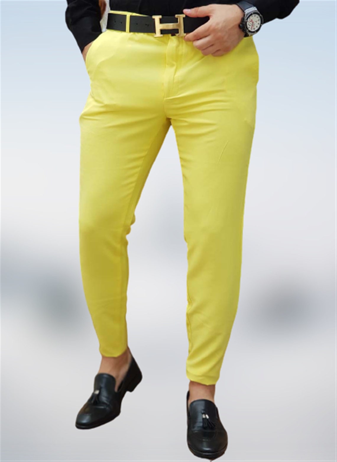 mens yellow toms