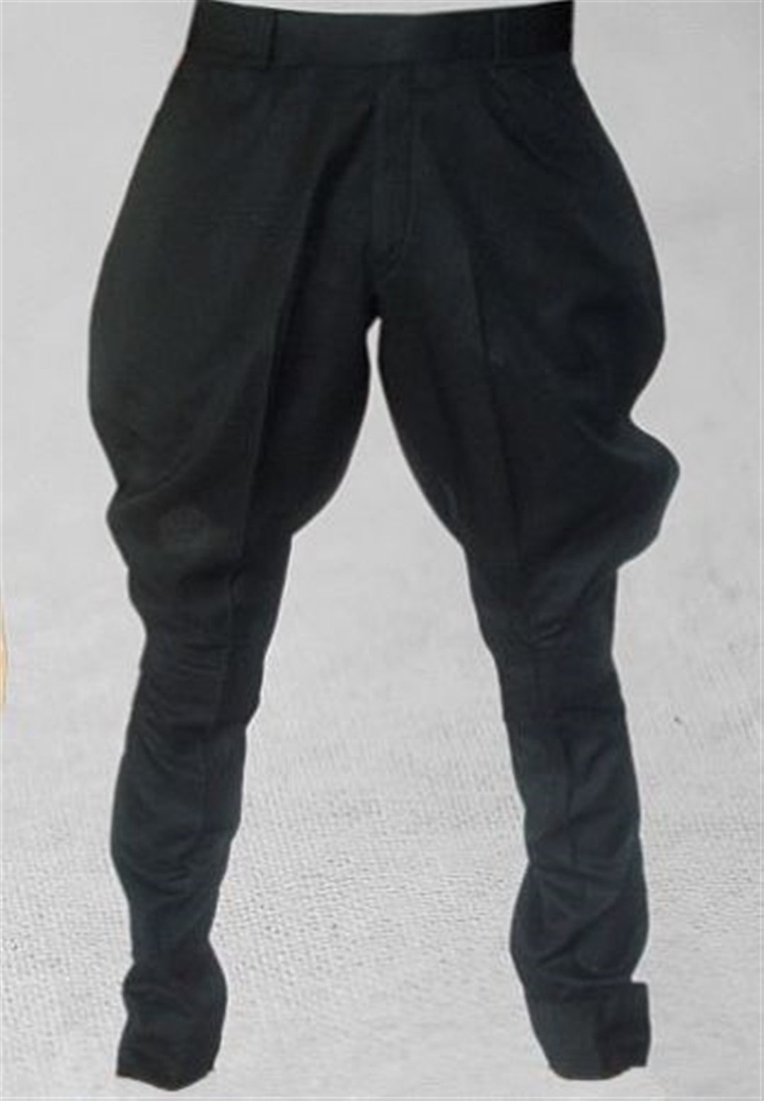 Mens Vintage Jodhpurs Breeches Pant Equestrian Pants Horse Etsy