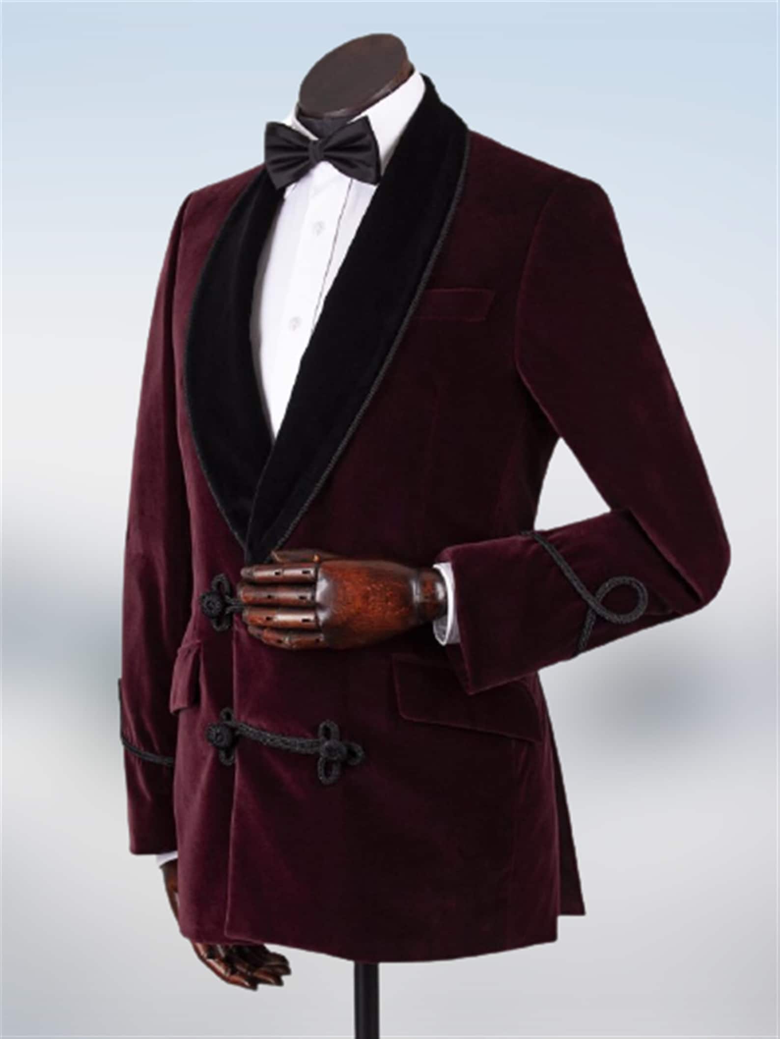 men's smoking jacket for sale