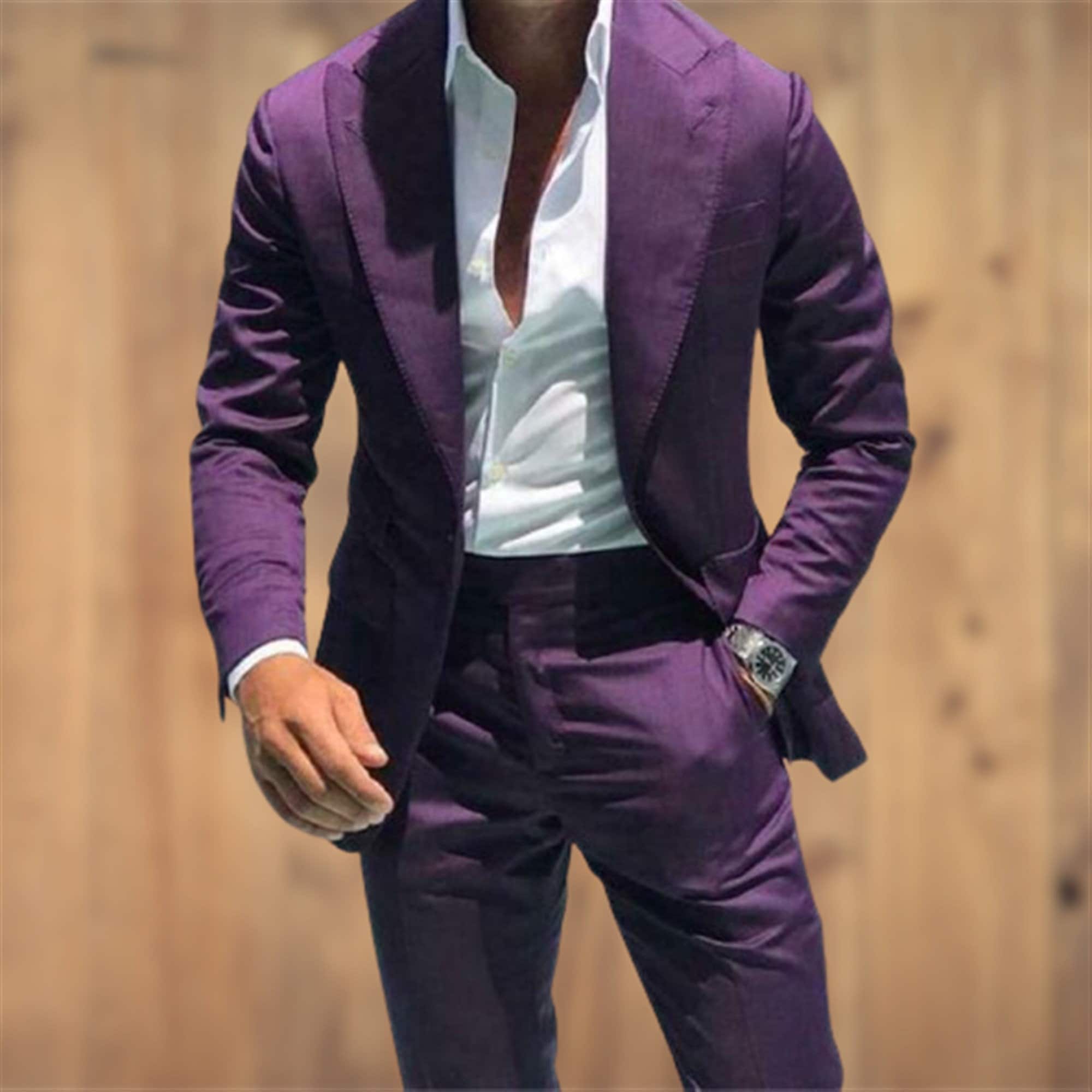 Pin On Purple Suits For Men | vlr.eng.br