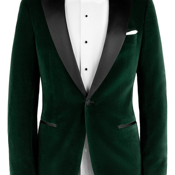 Emerald Green Tuxedo Etsy