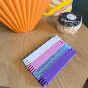 Needlepoint Stretcher Bars | 3D Printed | Needlepoint accessories | Set of 2 | Modern Stitching Frame