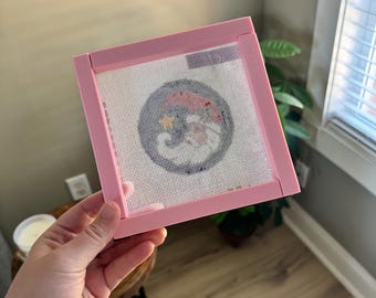 3D Printed Needlepoint Stretcher Bars | Lightweight Frame for Needlepoint & Cross Stitch | Handmade Craft Tool