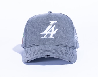 Reference LA "Kill The Hype" Style Snapback Brand New Washed Gray