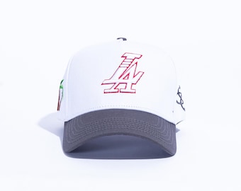 Reference LA Snapback Brand New White/Gray