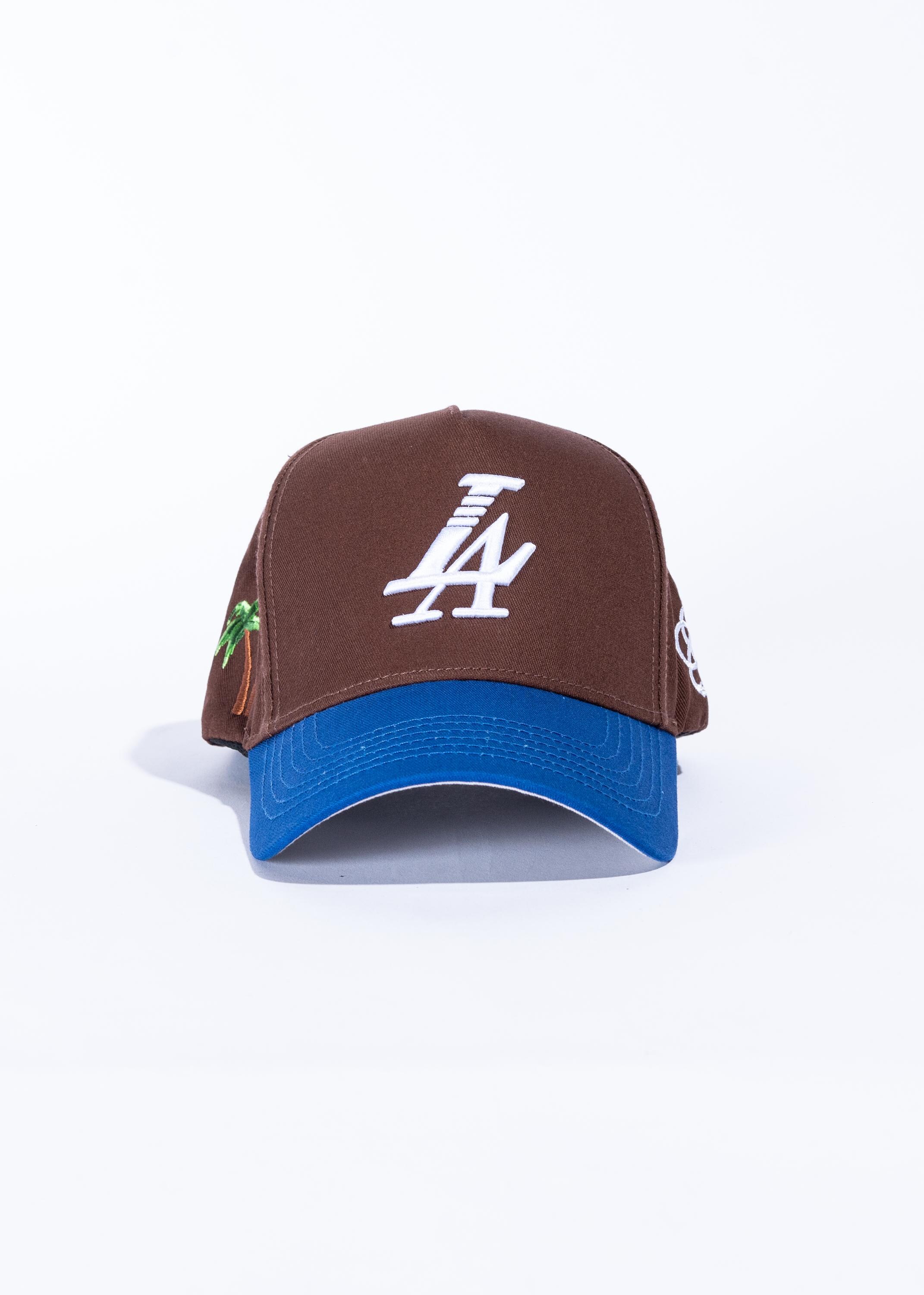 KILLTHEHYPEキャップ KTH KILL THE HYPE L.A HAT MONOGRAM BLUE