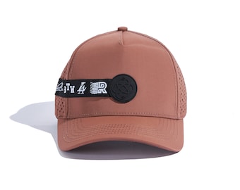 Aqualite Water-Resistant Athletic Reference Hat (Clay)