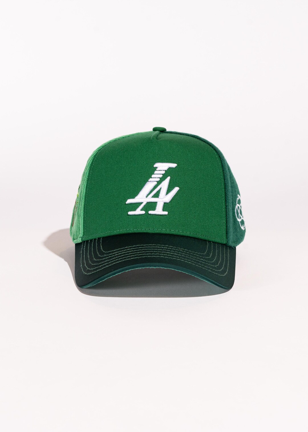 Latest Snapback Reference LA Multi-panel Green Snapback Brand New - Etsy