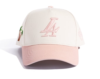 Reference LA Cream/Blush Pink Hat