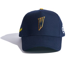 Golden State Warriors Parody "W" Navy Snapback