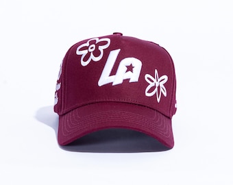 Reference LA Star Snapback Brand New Burgundy