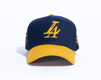 Reference LA Snapback Brand New Navy/Gold
