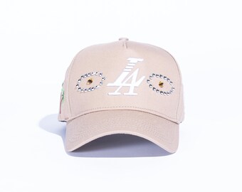 Reference LA "Kill The Hype" Style Tan Stones Snapback Brand New