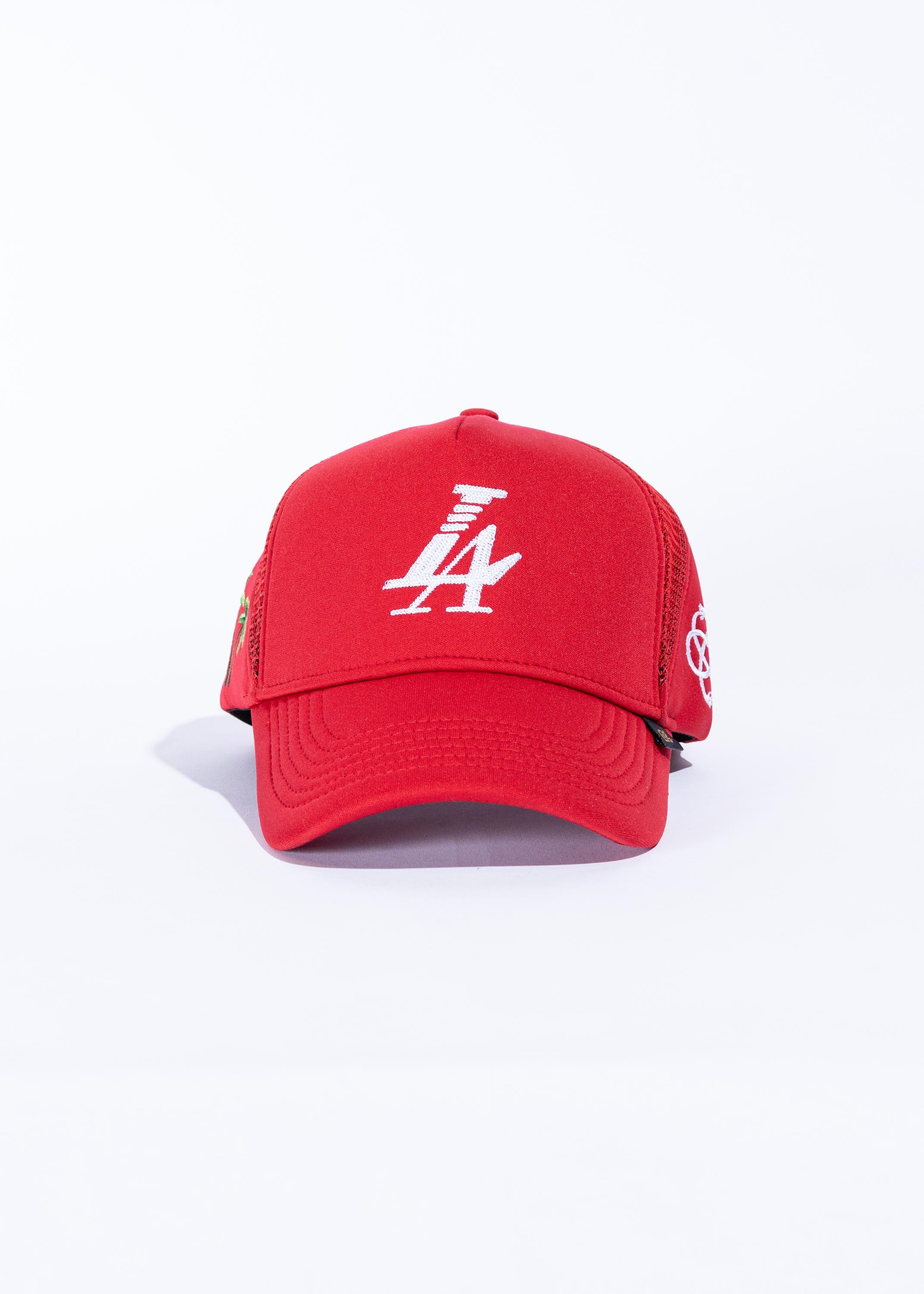 KILLTHEHYPEキャップ KTH KILL THE HYPE L.A HAT MONOGRAM BLUE