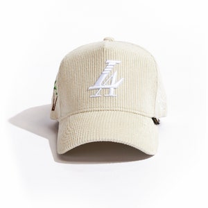 Reference LA &quot;Kill The Hype&quot; Style Corduroy Cream Snapback Brand New