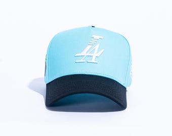 Reference LA Snapback Brand New Baby Blue/Black