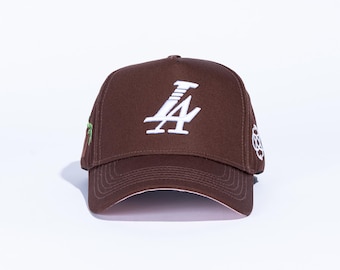 Reference LA "Kill The Hype" Style Snapback Brand New Brown One Size