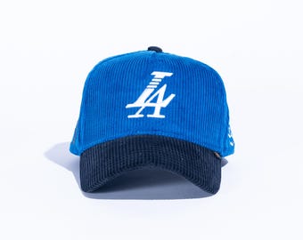 Reference LA "Kill The Hype" Style Corduroy Royal Blue/Navy Snapback Brand New