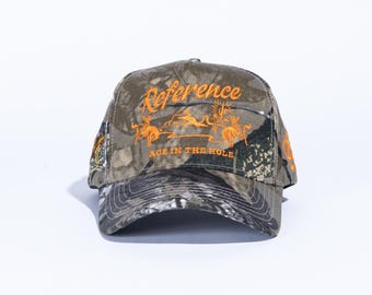Western Camo Reference Snapback Brand New