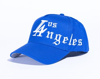Reference LA "Kill The Hype" Style Snapback Royal Blue Script