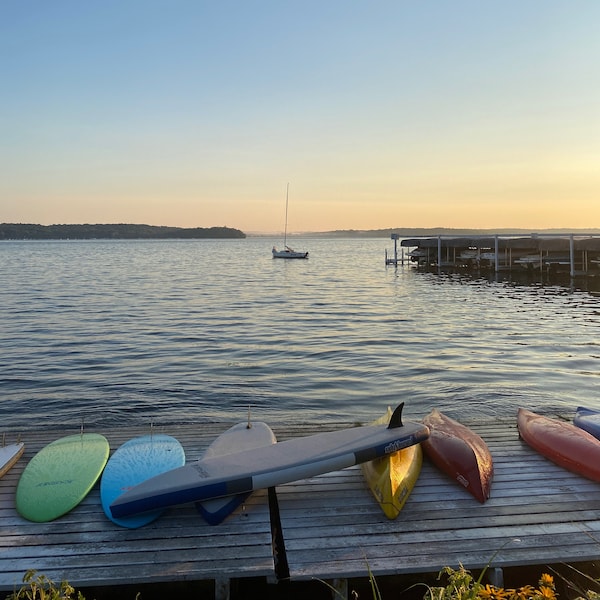 Sunrise on the Lake | Photograph | Canvas or Print