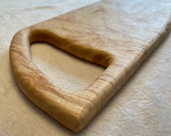 Curly Maple Cutting Board