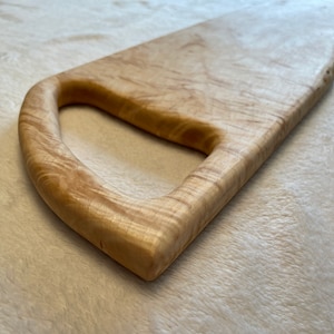Curly Maple Cutting Board
