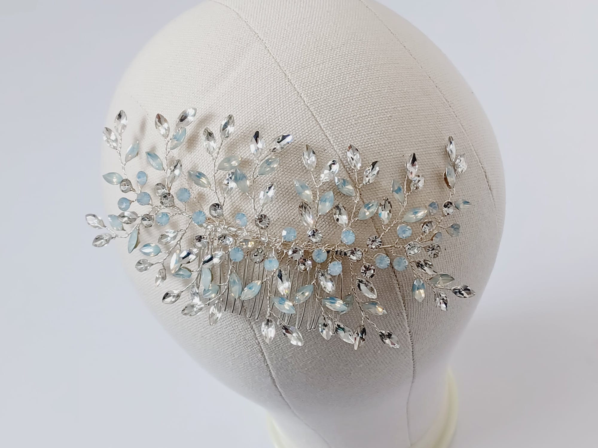 Bridal High Quality Glass Pearl Hair Pins Set of 7 Wedding Hair