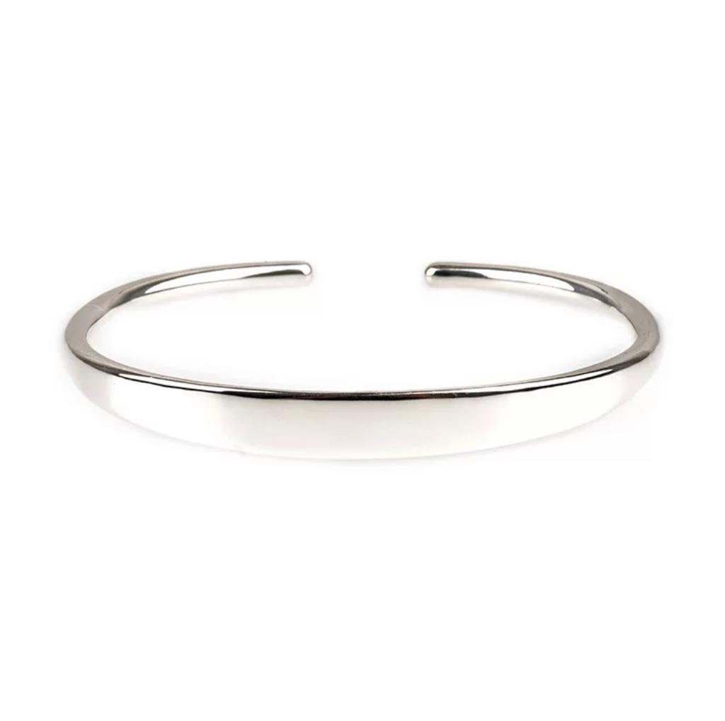 High Quality Thick & Solid 925 Silver Bangle Silver Bangle - Etsy UK