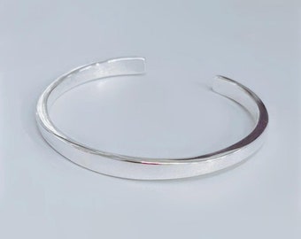 Identity Bangle Solid Silver Adjustable Sterling Silver Ladies Identity Bangle Solid Silver Adjustable Sterling Silver Ladies