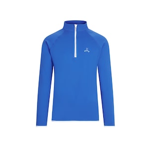 Golf God Clothing 1/4 Zip Pullover - Mid Layer - Royal Blue - Sizes S to 2XL -Crossed Clubs Logo