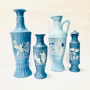 Vintage 1960’S Greek Style Collectible Liquor Bottle Decanter